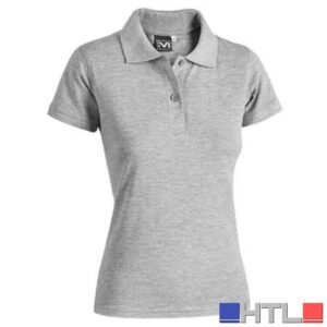 POLO DA DONNA GRIGIO Tg. L
