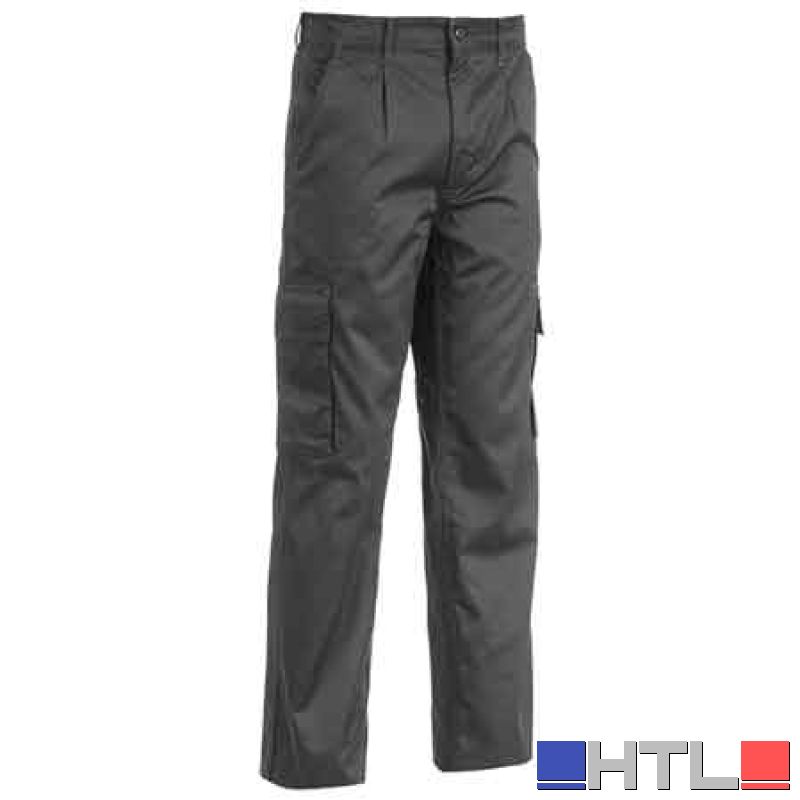 PANTALONE DA LAVORO GRIGIO Tg. XXL (60-62)