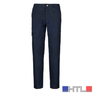 PANTALONE DA LAVORO STRETCH BLU 'OASIS' Tg. L (52-54)