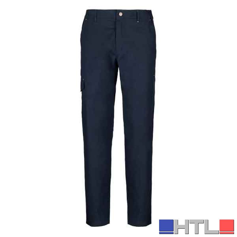 PANTALONE DA LAVORO STRETCH BLU 'OASIS' Tg. M (48-50)