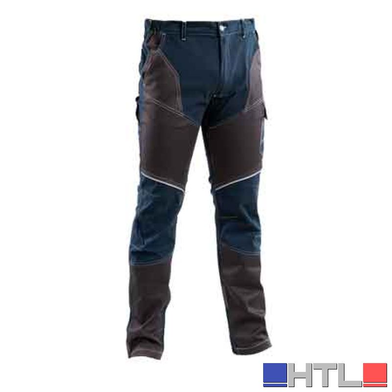 PANTALONE DA LAVORO STRETCH BLU Tg. XL (56-58)