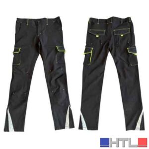 PANTALONE DA LAVORO 'RIDER' NERO Tg. L (52-54)