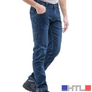 JEANS ELASTICIZZATO Tg. L (52-54)