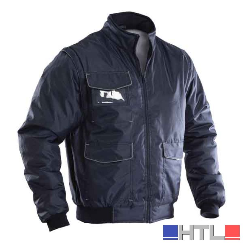 GIUBBINO 'PARKA FLIGHT' BLU Tg. XXL (60-62)
