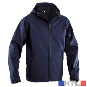 GIUBBINO SOFT SHELL 'WAVE' BLU Tg. L (52-54)