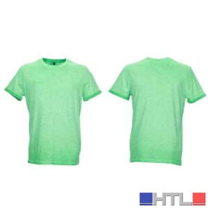 T-SHIRT 'FLUO' VERDE UPOWER Tg. XL