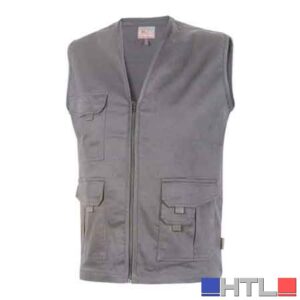 GILET MULTITASCHE 'CHICA' GRIGIO UPOWER Tg. L