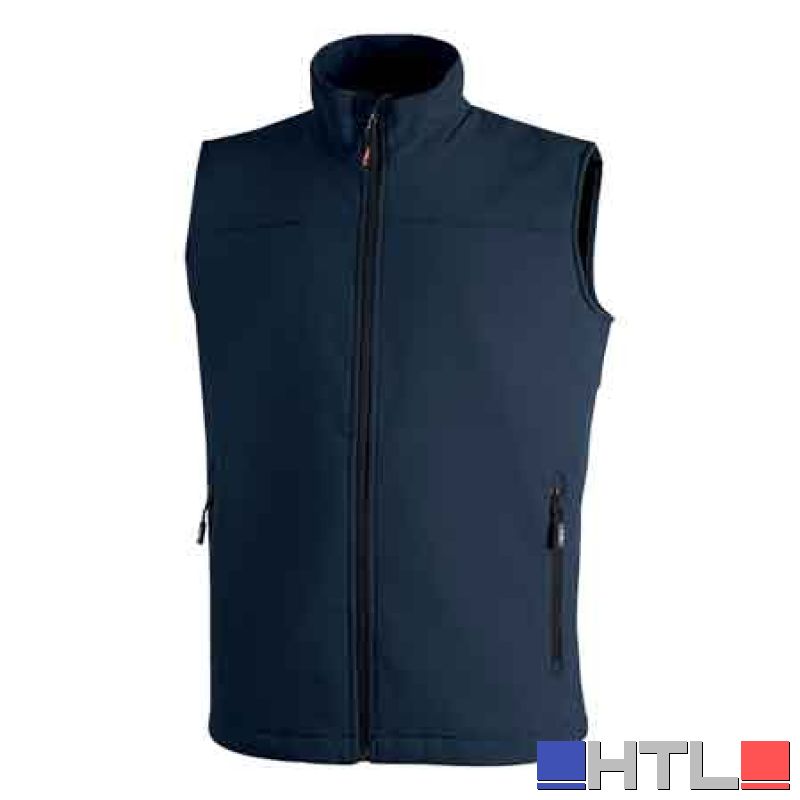 GILET 'DUBLINO' BLU UPOWER Tg. XXL