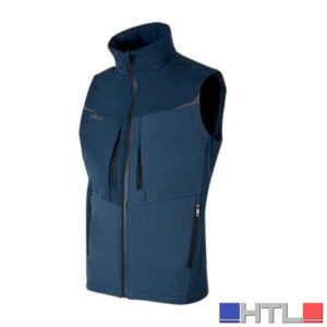 GILET SOFTSHELL 'BRIO' BLU UPOWER Tg. L