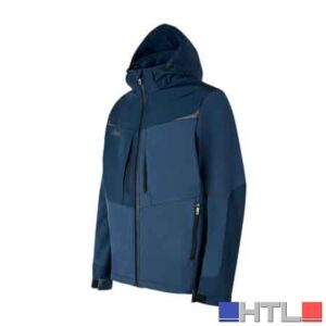 GIUBBINO SOFTSHELL 'VERVE' BLU UPOWER Tg. L