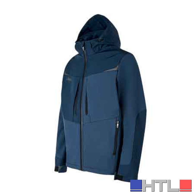 GIUBBINO SOFTSHELL 'VERVE' BLU UPOWER Tg. L