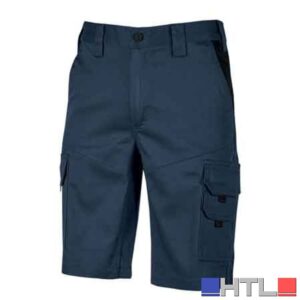 BERMUDA DA LAVORO 'BONITO' BLU UPOWER Tg. L