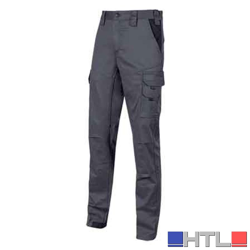 PANTALONE DA LAVORO 'GUAPO' GRIGIO UPOWER Tg. XXXL