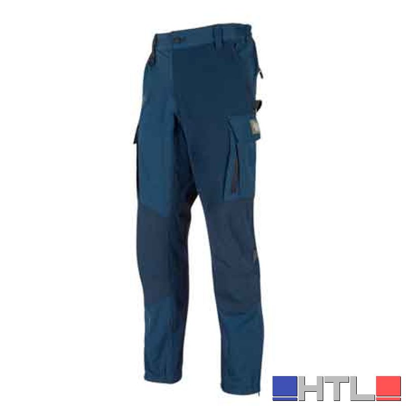 PANTALONE DA LAVORO 'TREK' BLU UPOWER Tg. M