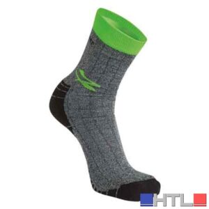 CALZA 'GIADY'  Col. Verde fluo - Conf. 2 paia