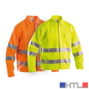 GIUBBINO ALTA VISIBILITA' Tg. L - Colore Arancio