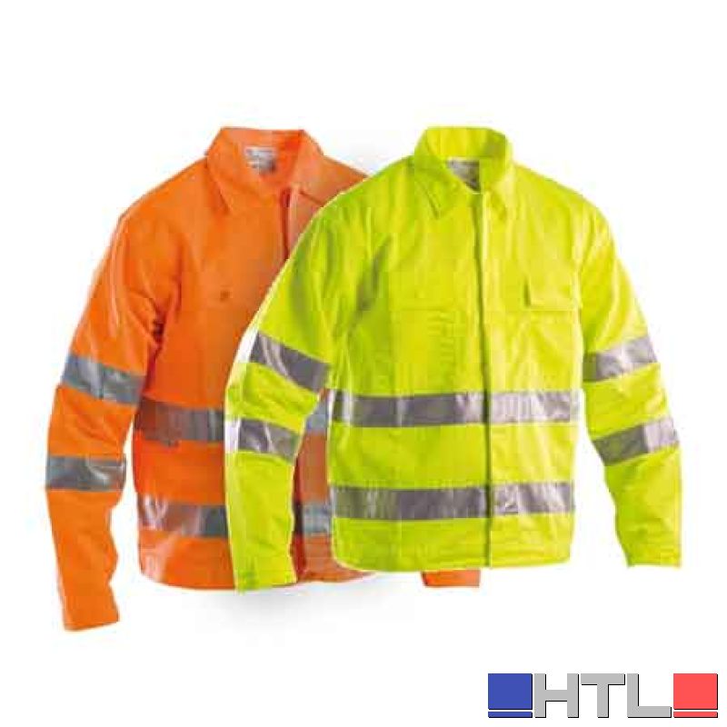 GIUBBINO ALTA VISIBILITA' Tg. XL - Colore Giallo