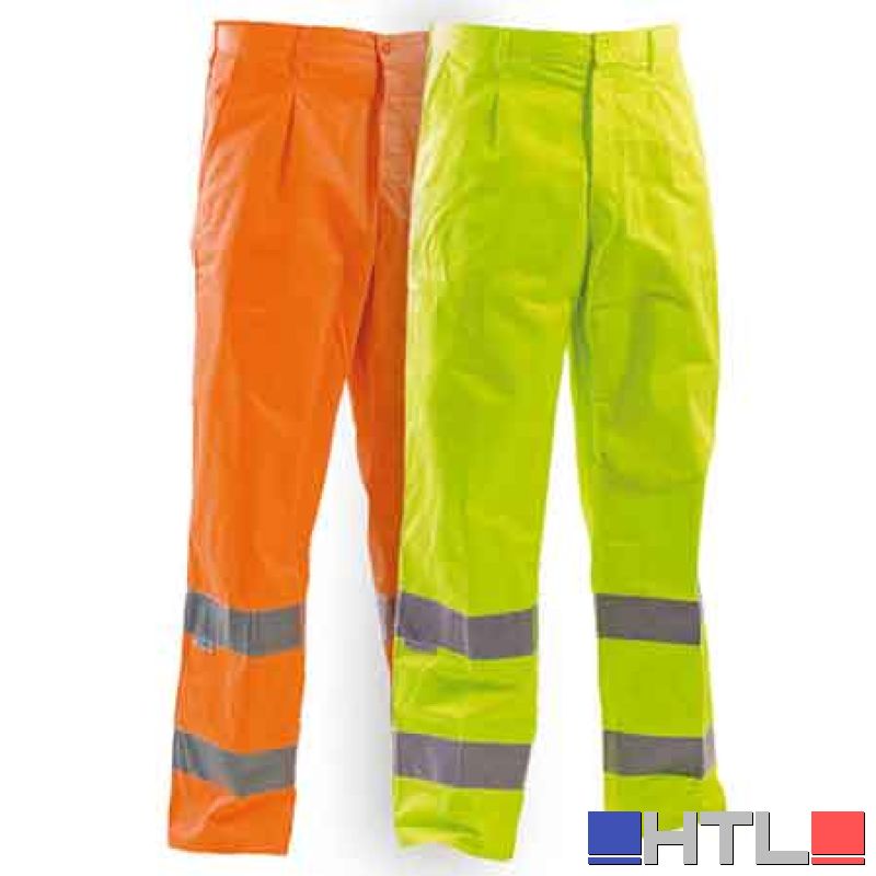 PANTALONE ALTA VISIBILITA' Tg. XXL - Colore Arancio