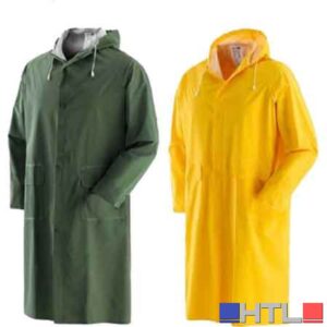 CAPPOTTO IMPERMEABILE 390 GR Tg. L - colore verde