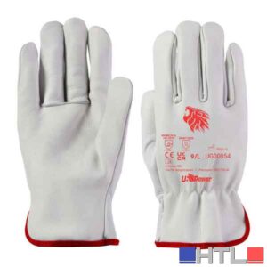 GUANTO FIORE BOVINO 'CORE' UPOWER Tg. 11 (Confezione da 12 paia)