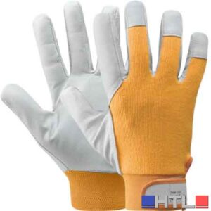 GUANTO FIORE OVINO/COTONE Tg. 10 (Confezione da 12 paia)