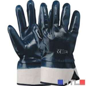GUANTO COTONE/IMPREGNATO NBR TOTALE Tg. 10 (Confezione da 12 paia)