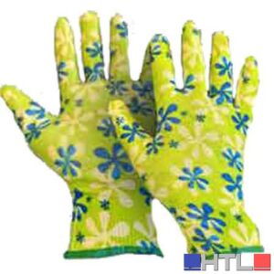 GUANTO GARDEN DECORATO CARDINALE Tg. 7 (Confezione da 12 paia)