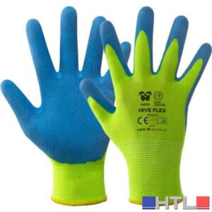 GUANTO PROFESSIONALE 'HIVE FLEX' NERI Tg. 10 (Confezione da 12 paia)
