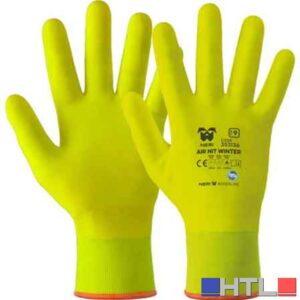 GUANTO PROFESSIONALE INVERNALE 'AIR NIT WINTER' NERI Tg. 10 (Confezione da 12 paia)