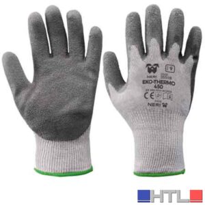 GUANTO PROFESSIONALE INVERNALE 'EKO-THERMO' NERI Tg. 10 (Confezione da 12 paia)