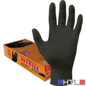 GUANTO IN NITRILE SPESSORATO 'AREXONS' Tg. L - confezione 50 pezzi