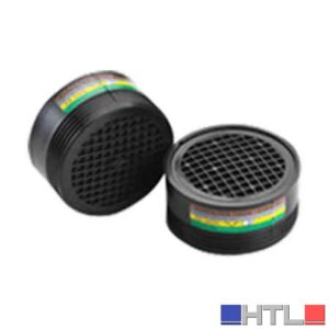 FILTRO PER MASCHERA MOD. A1 B1 E1 K1  (Confezione da 2 pezzi)