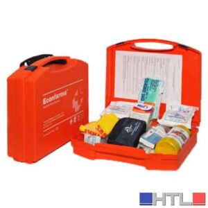 CASSETTA PRONTO SOCCORSO ALLEGATO 1 40x34x12 cm