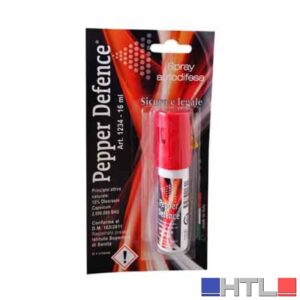 SPRAY ANTIAGGRESSIONE 'PEPPER DEFENCE' 16 ml
