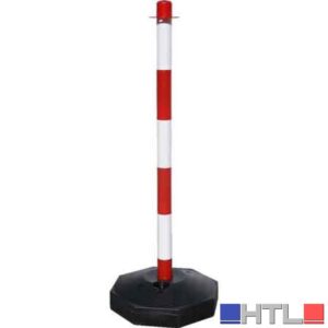 COLONNINA DI DELIMITAZIONE CON BASE 90 cm