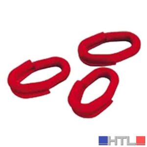ANELLO DI GIUNZIONE PER CATENA PLASTICA Ø 6