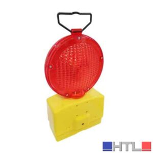 LAMPADA FISSA Bipila - Colore rossa