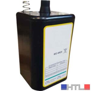 BATTERIA PER LAMPADA LAMPEGGIANTE 6V - Lunga durata