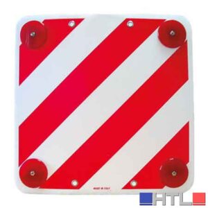CARTELLO 'CARICHI SPORGENTI' 50x50 cm (Confezione da 10 pezzi)