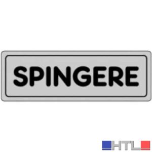 ETICHETTA 'SPINGERE' 15x5 cm (Confezione da 10 pezzi)