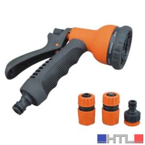 KIT PISTOLA MULTIGETTO PER INNAFFIARE CARDINALE Set 4 pezzi