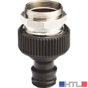 PRESA A RUBINETTO G.F. CON ADATTATORE 3/4" e M24x1 est. + M22x1 int.