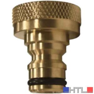 PRESA A RUBINETTO IN OTTONE 1"