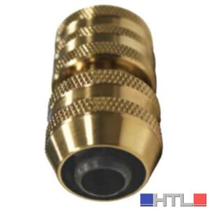 RACCORDO PORTAGOMMA RAPIDO IN OTTONE 1/2"-5/8"