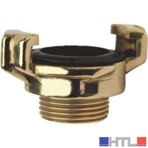 RACCORDO RAPIDO IN OTTONE CON FILETTO MASCHIO 1"