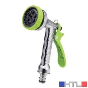 PISTOLA IRRIGAZIONE MULTIGETTO IN METALLO