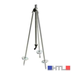 TREPPIEDE PER IRRIGATORE C/TUBO CENTRALE 3/4" F