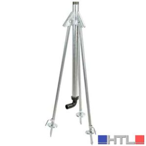 TREPPIEDE PER IRRIGATORE C/TUBO CENTRALE MAXI 1"1/2 M