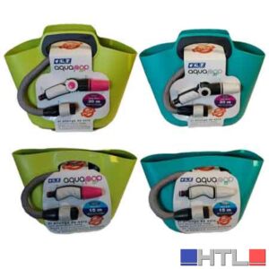 TUBO ESTENSIBILE 'ACQUAPOP' G.F. mt 10>30 - Colore Blu