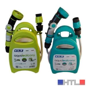 TUBO DA GIARDINO IN KIT 'AQUABALCONY' G.F. 10 mt - Colore Blu